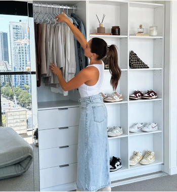 Wardrobe Organising